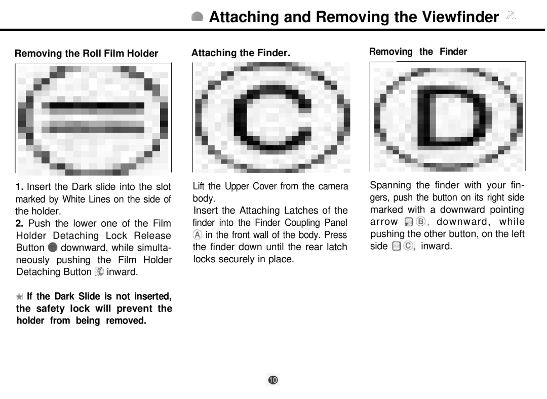 Mamiya 645 PRO TL manual Attaching and Removing the Viewfinder, Lift the Upper Cover from the camera body 