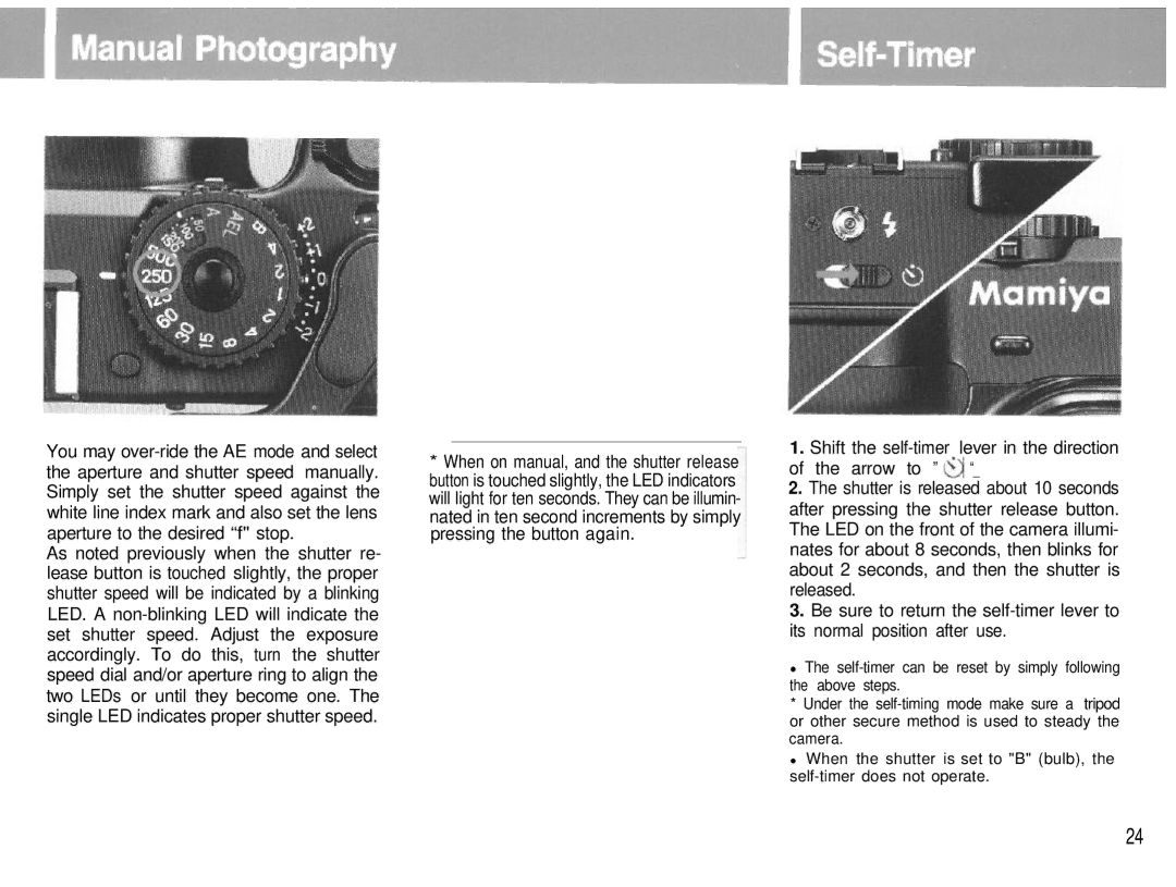 Mamiya 6MF manual 