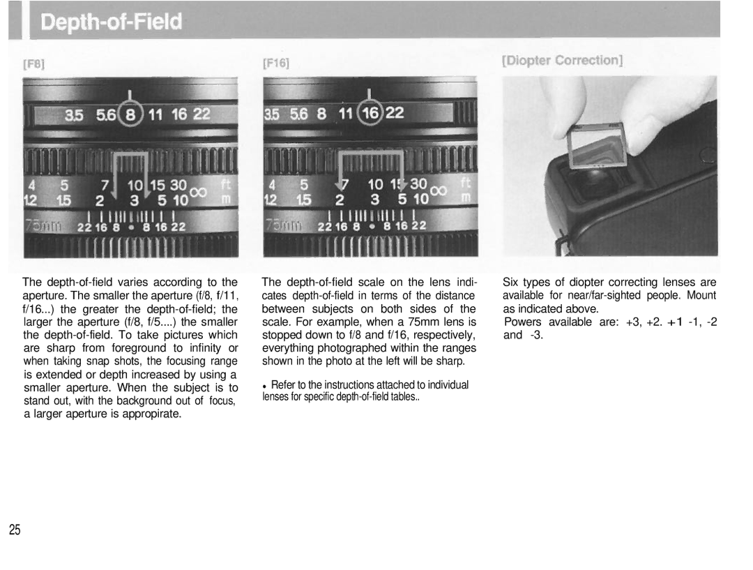 Mamiya 6MF manual 