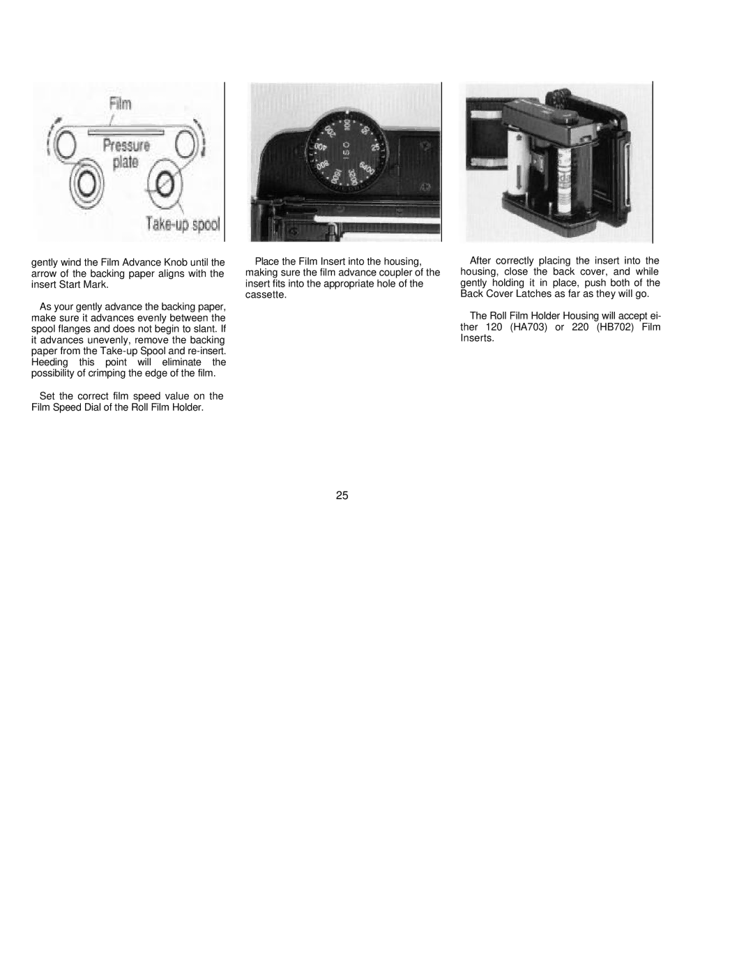 Mamiya RZ67 Pro II Body Only, RZ67 PRO II manual 