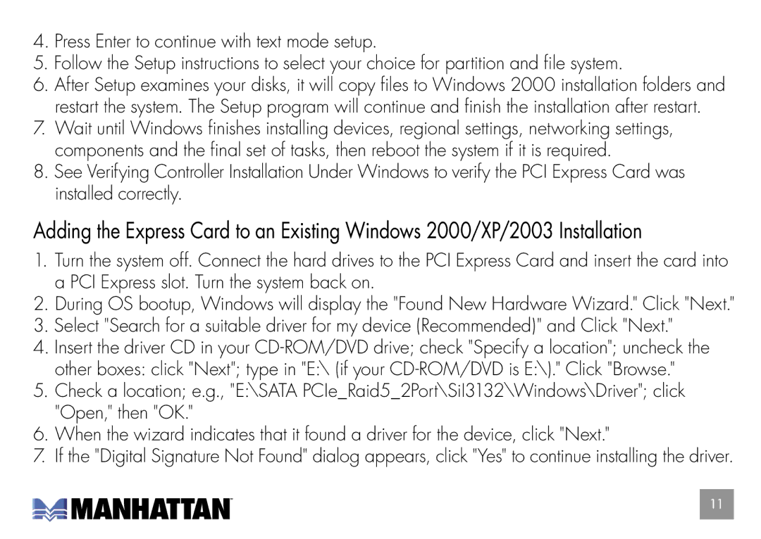 Manhattan Computer Products 160377 user manual 