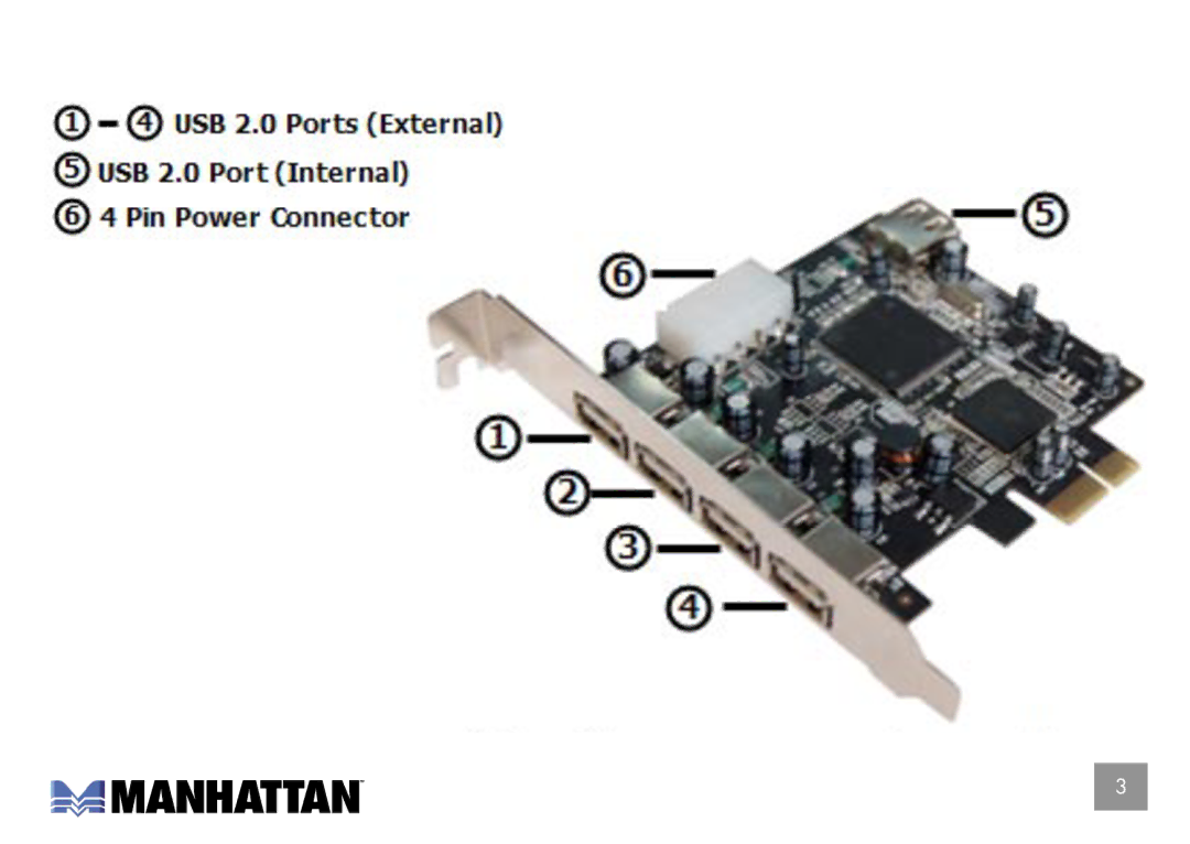 Manhattan Computer Products 160391 user manual 