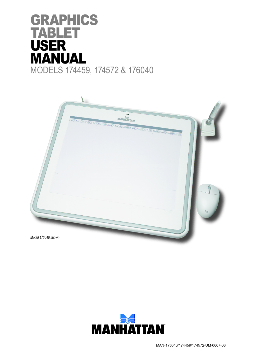 Manhattan Computer Products 174572, 176040, 174459 user manual Graphics 