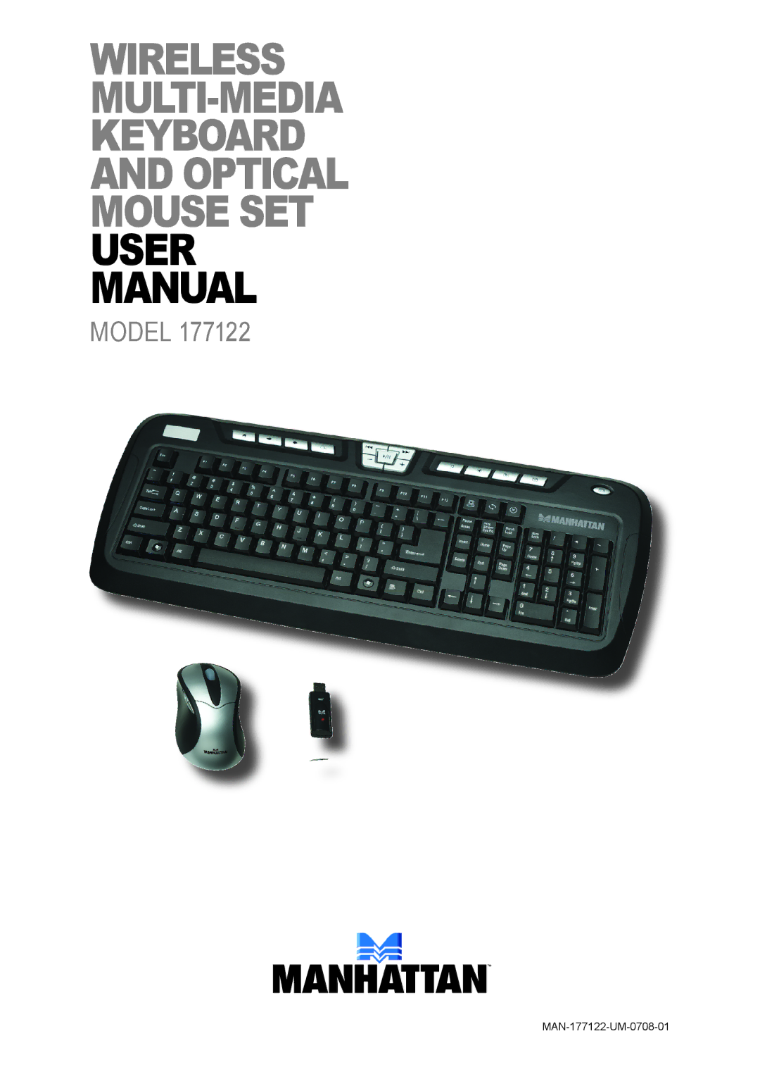 Manhattan Computer Products 177122 user manual Model 