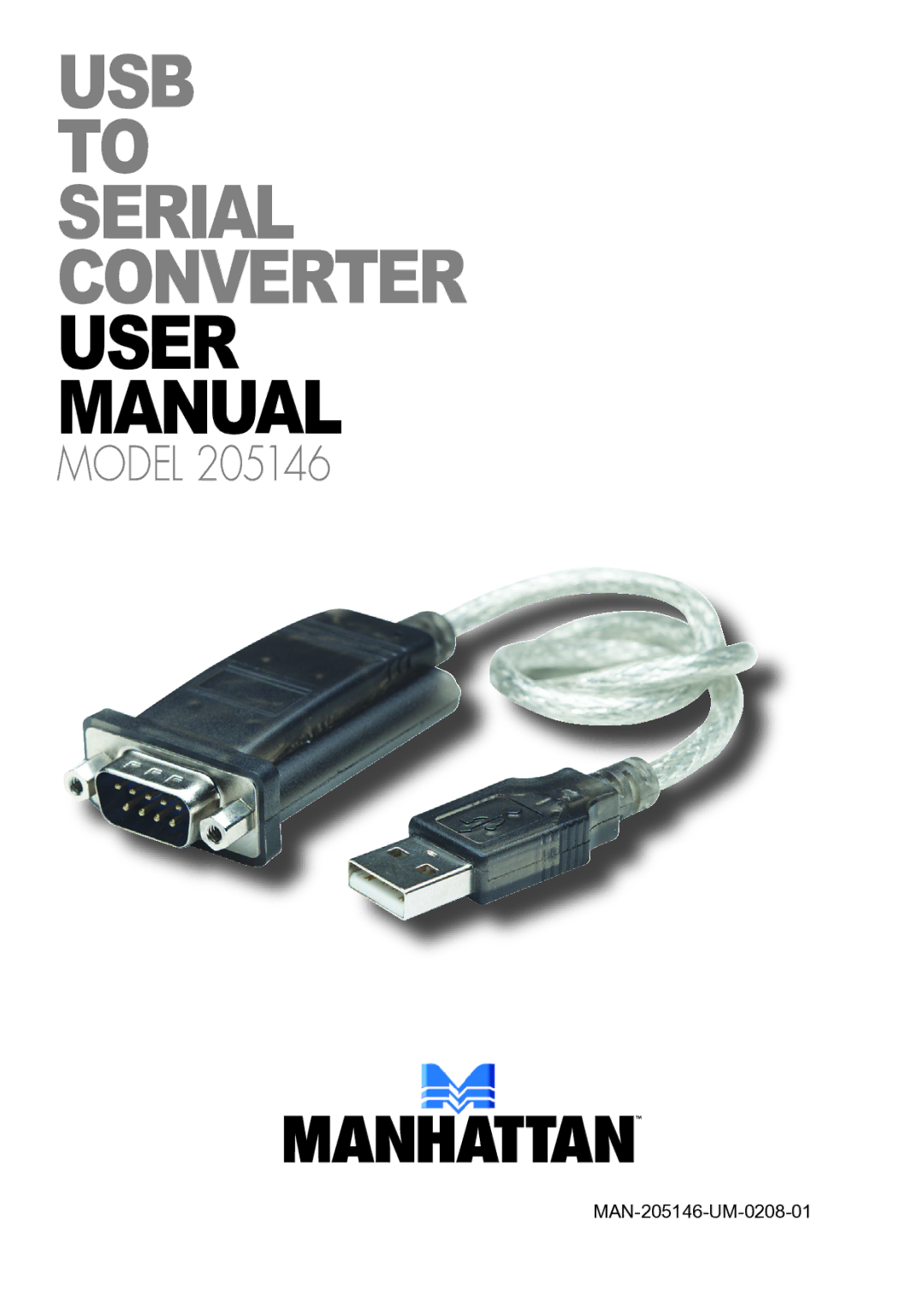 Manhattan Computer Products 205146 user manual Model 