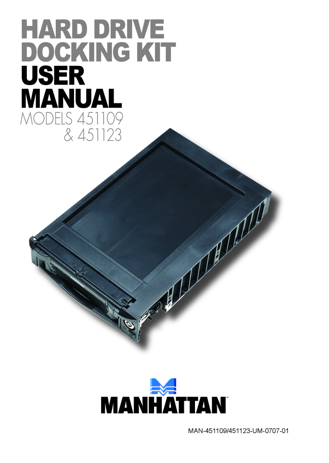 Manhattan Computer Products 451123 user manual Models 451109 