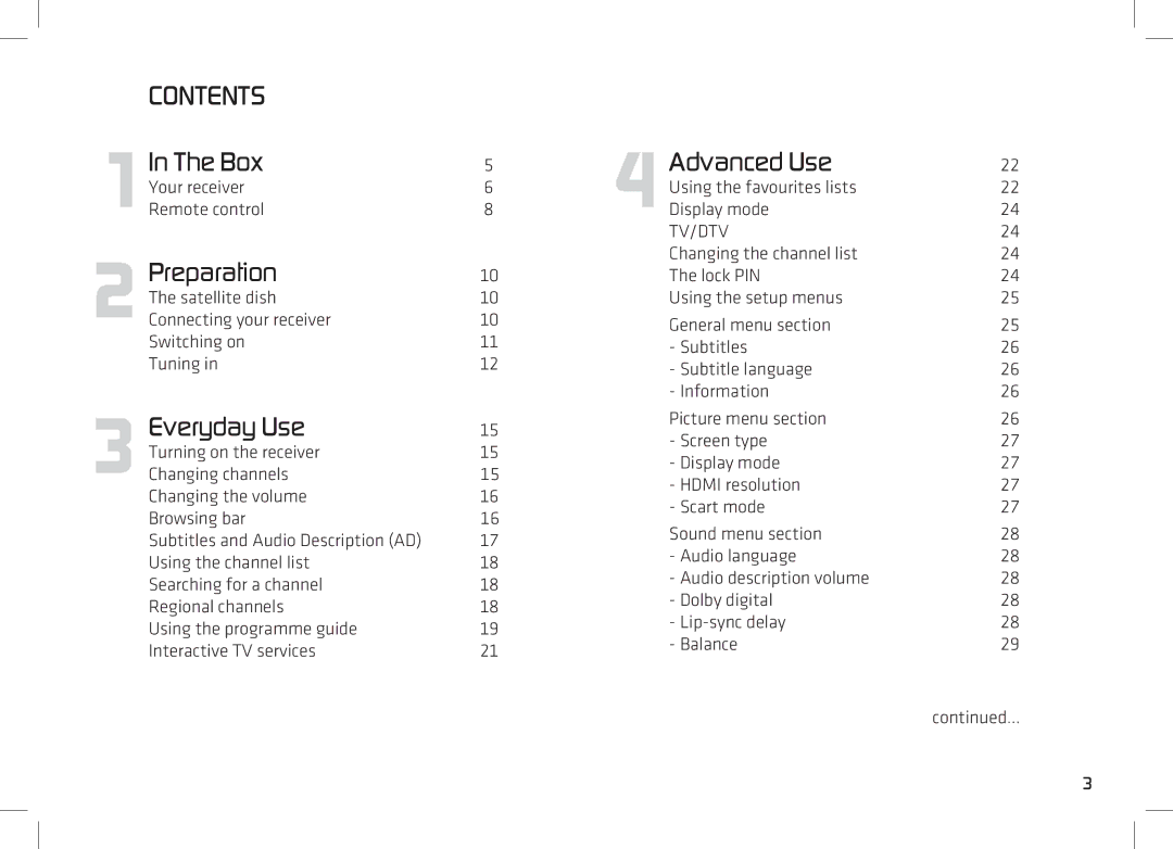 Manhattan Computer Products 52 manual Contents 