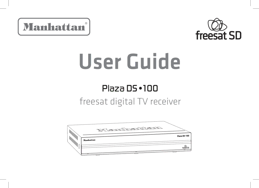 Manhattan Computer Products DS 100 manual User Guide 