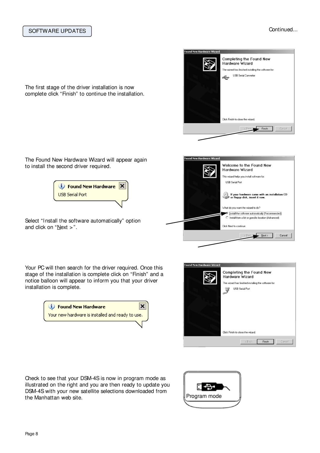 Manhattan Computer Products DSM-4S instruction manual Manhattan web site 