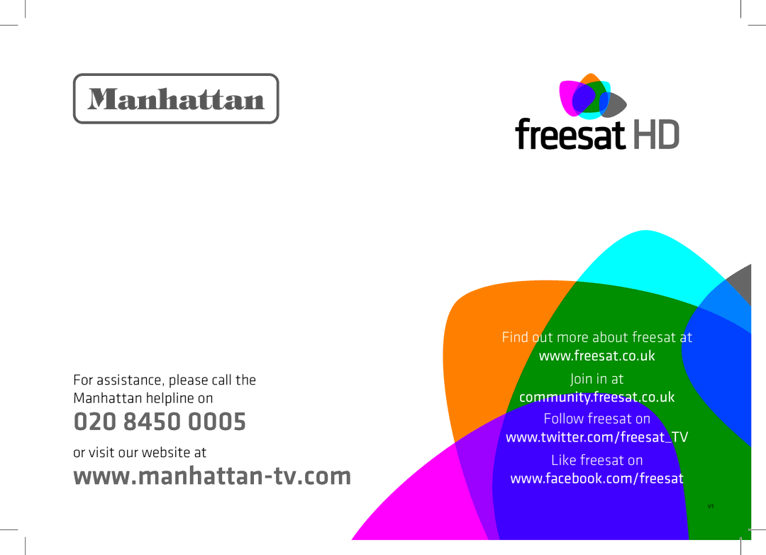 Manhattan Computer Products HDS2 manual 020 8450 