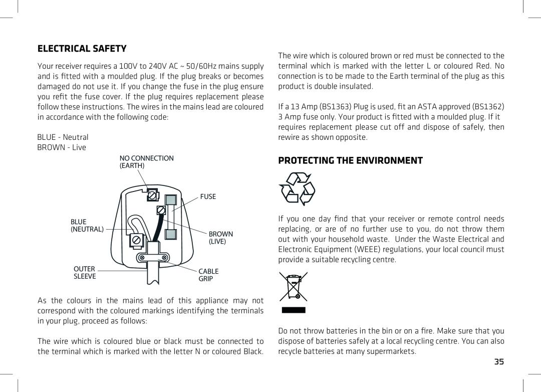 Manhattan Computer Products T2 manual Electrical Safety, Protecting The Environment 