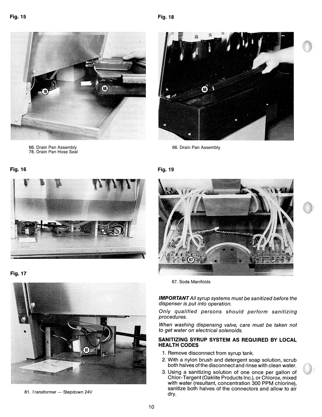 Manitowoc Ice CSA-151 manual 