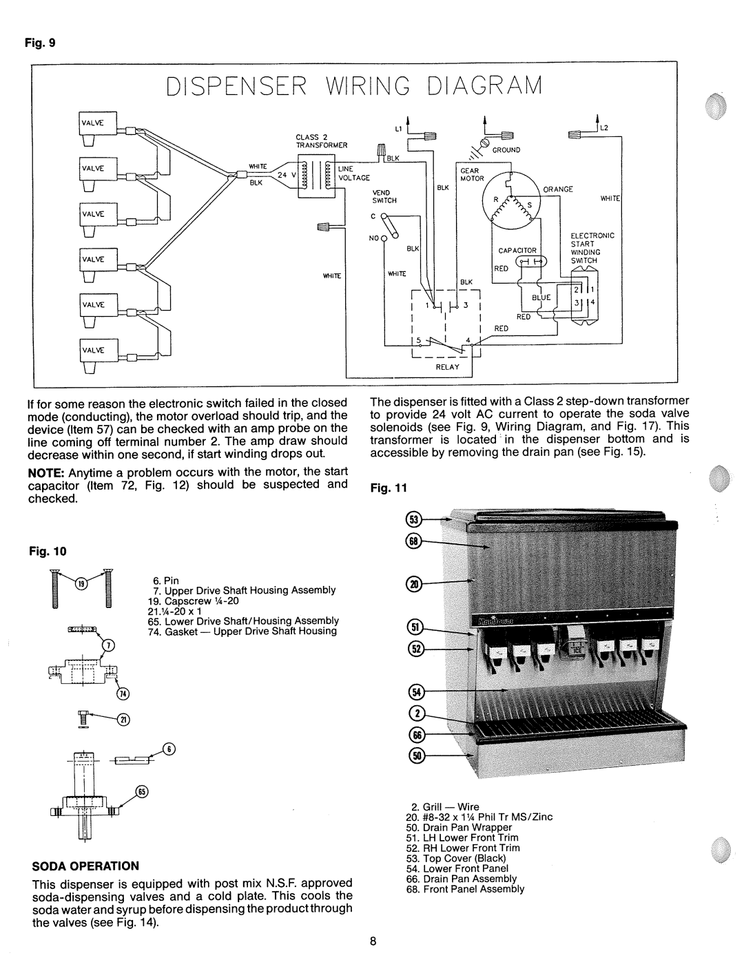 Manitowoc Ice CSA-151 manual 