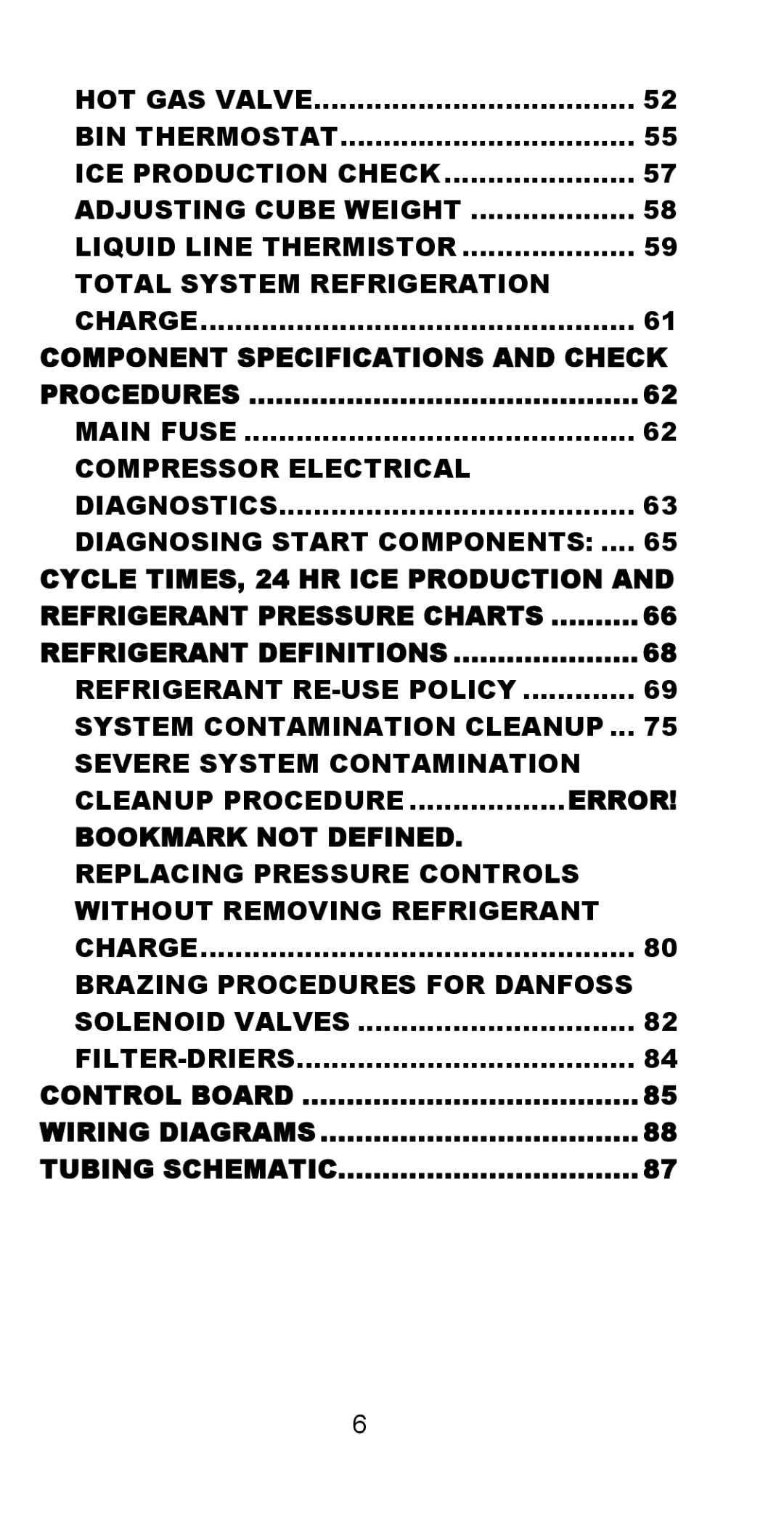 Manitowoc Ice STH003 manual Liquid Line Thermistor 