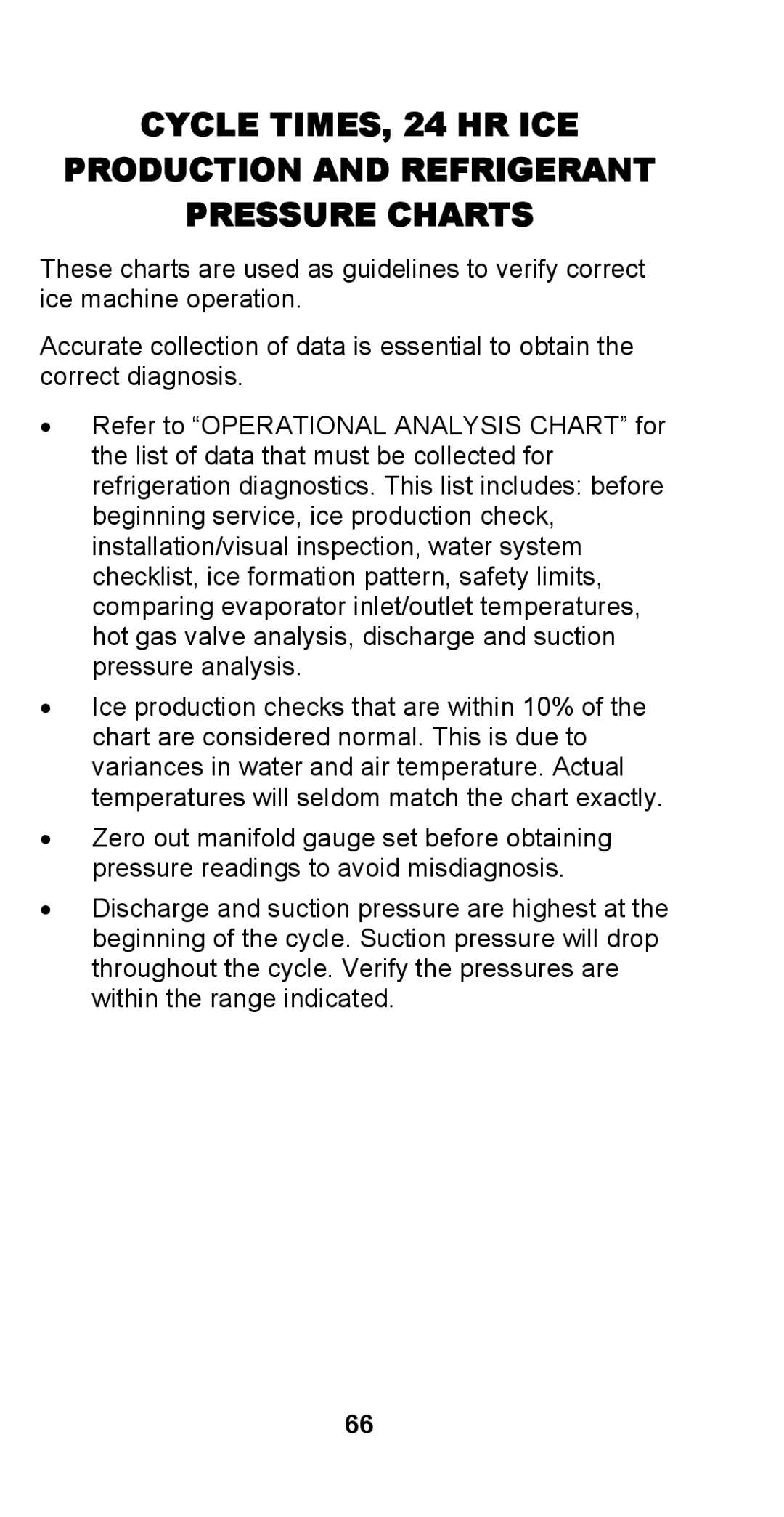 Manitowoc Ice STH003 manual 