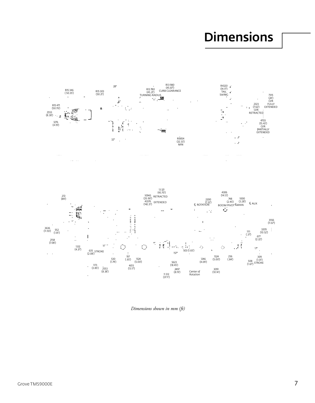 Manitowoc Ice TMS9000E manual Dimensions 