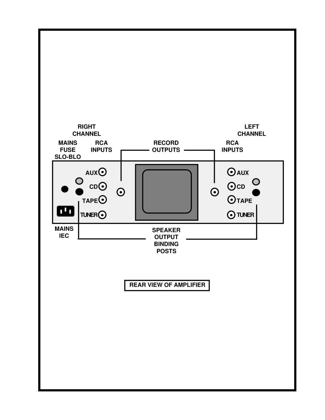 Manley Labs 50/50 owner manual Left 