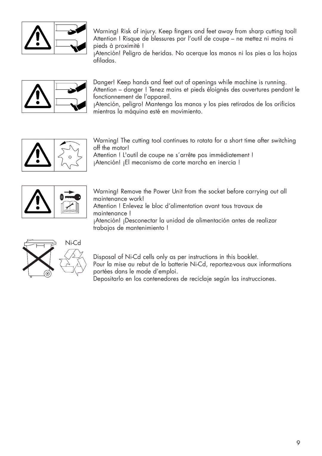 Mantis 811103 manual 