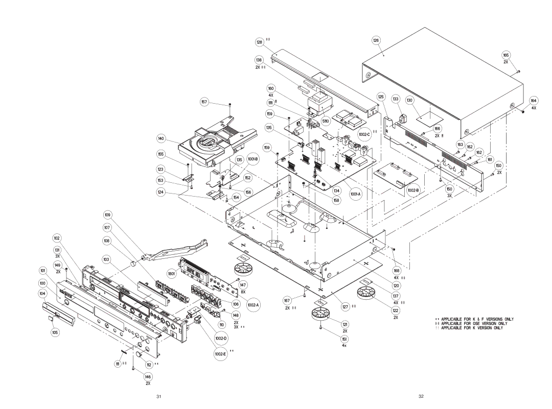 Marantz CD6000SE service manual 