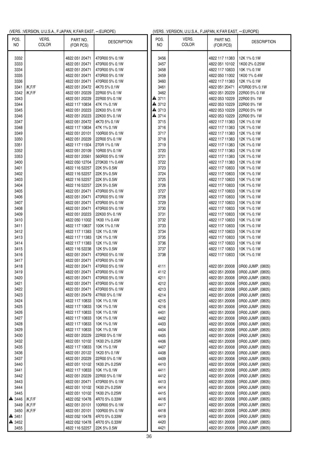 Marantz CD6000SE service manual 3451 3452 