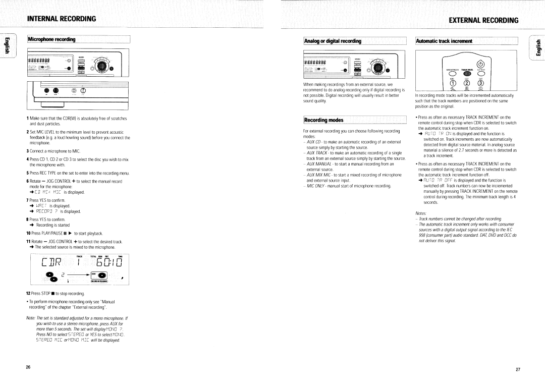 Marantz DR4160 manual 