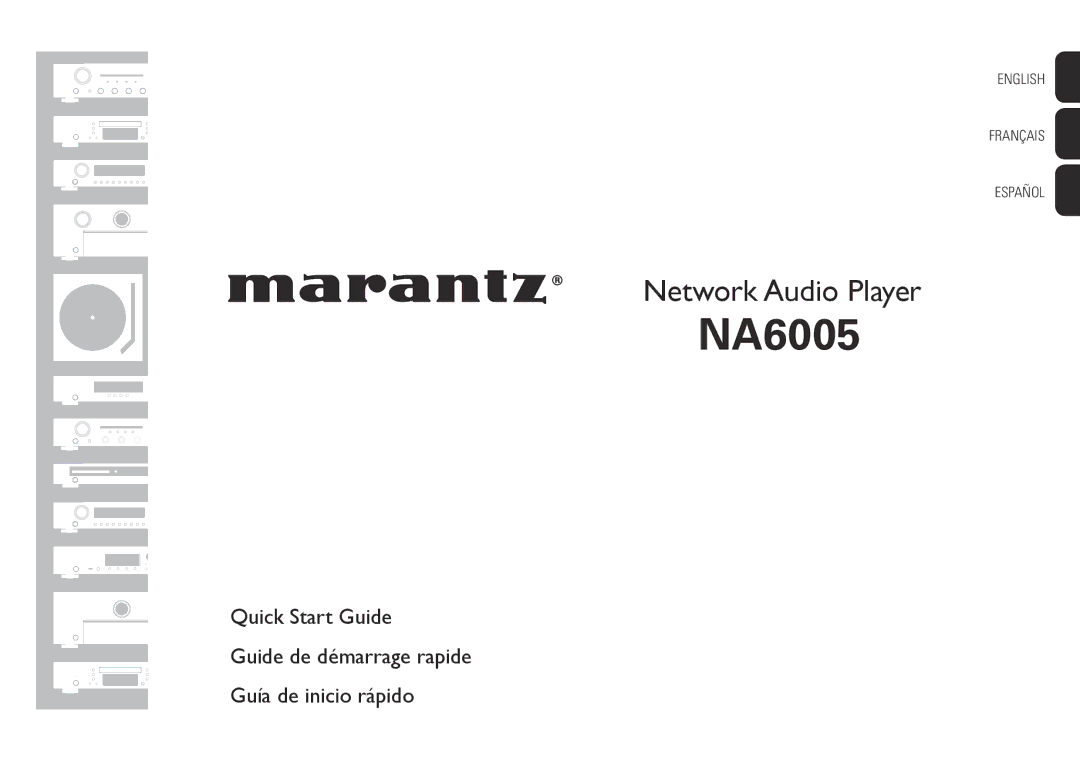 Marantz NA6005 quick start 