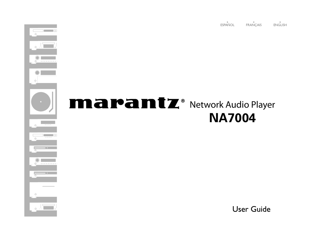 Marantz NA7004 manual 