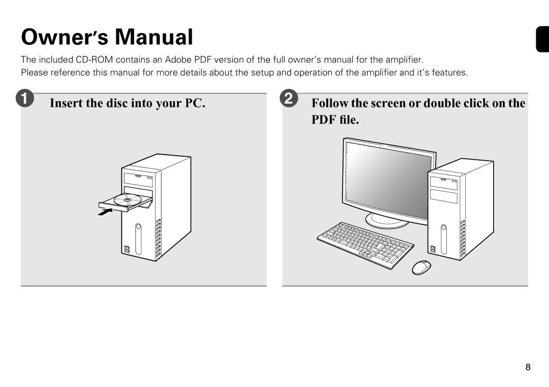 Marantz PM6005 manual 