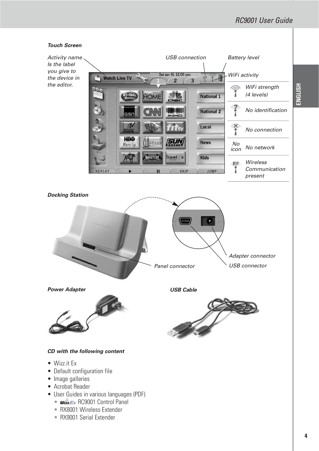 Marantz manual RC9001 User Guide 