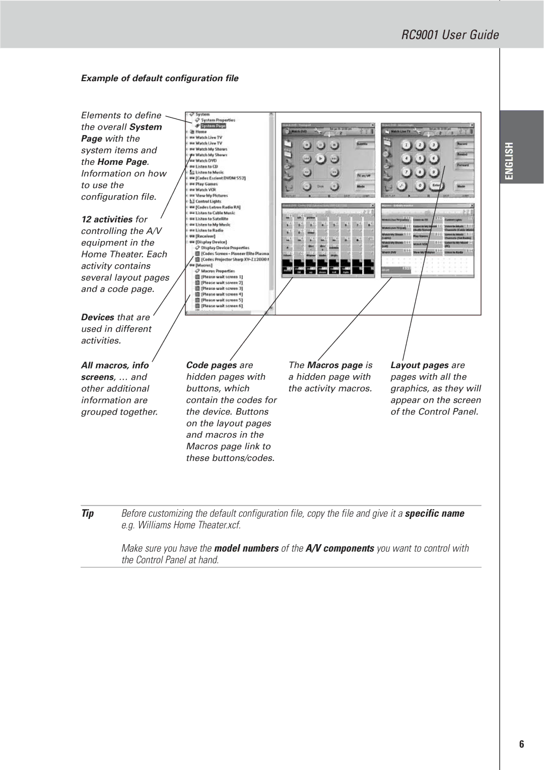 Marantz RC9001 manual English 