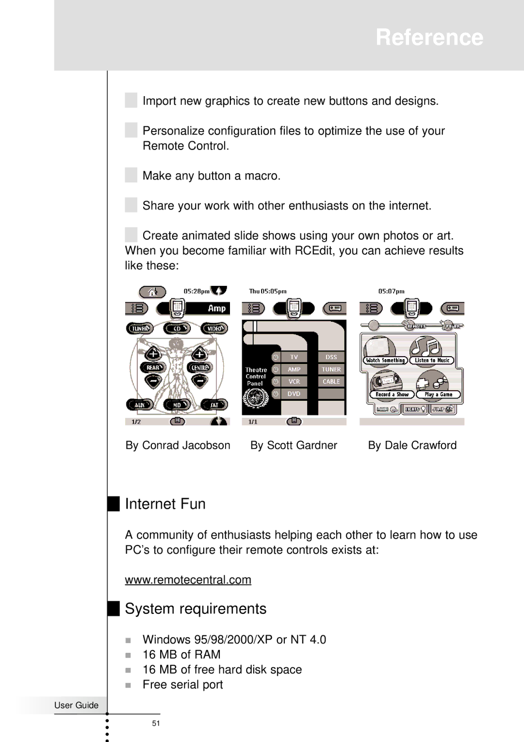 Marantz RC5200, RC9200 manual Internet Fun, System requirements 