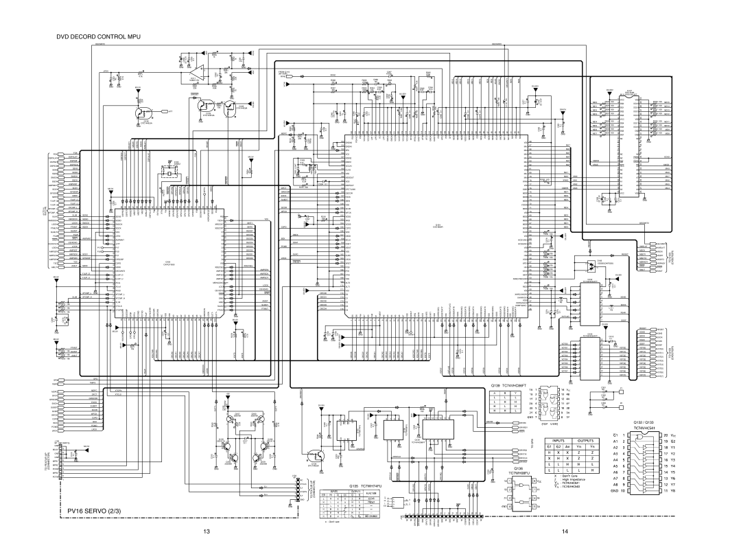 Marantz SA-17S1 service manual DVD Decord Control MPU 