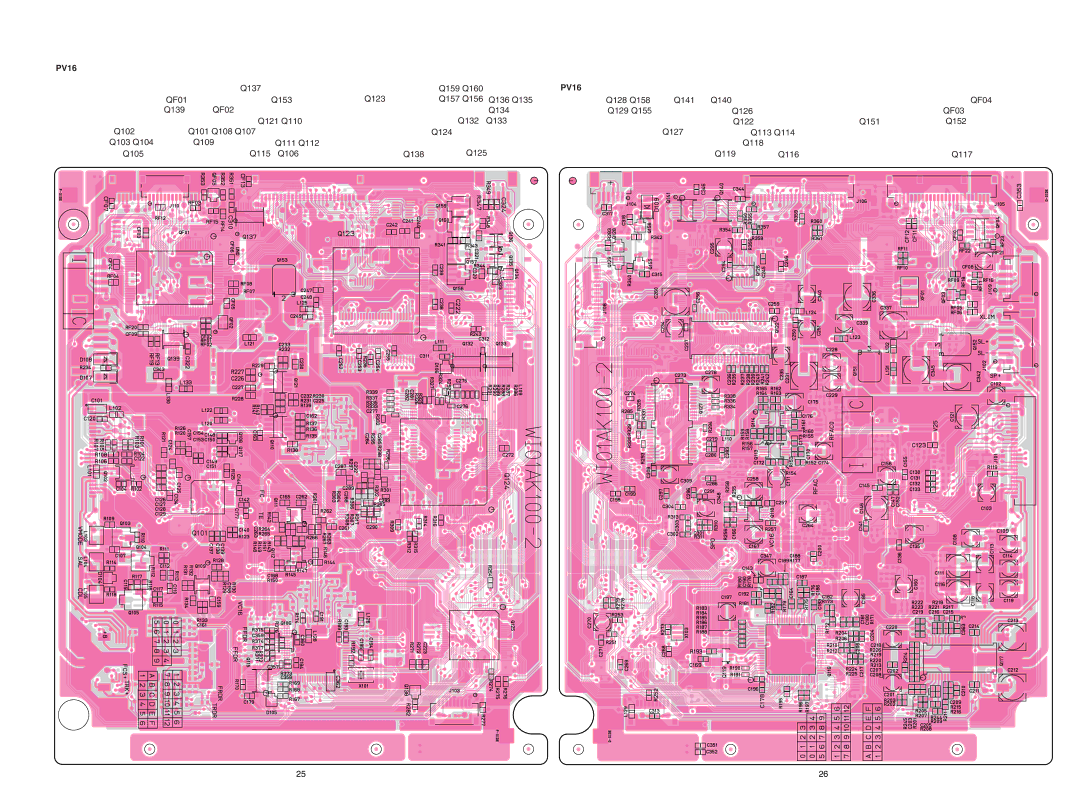 Marantz SA-17S1 service manual PV16 