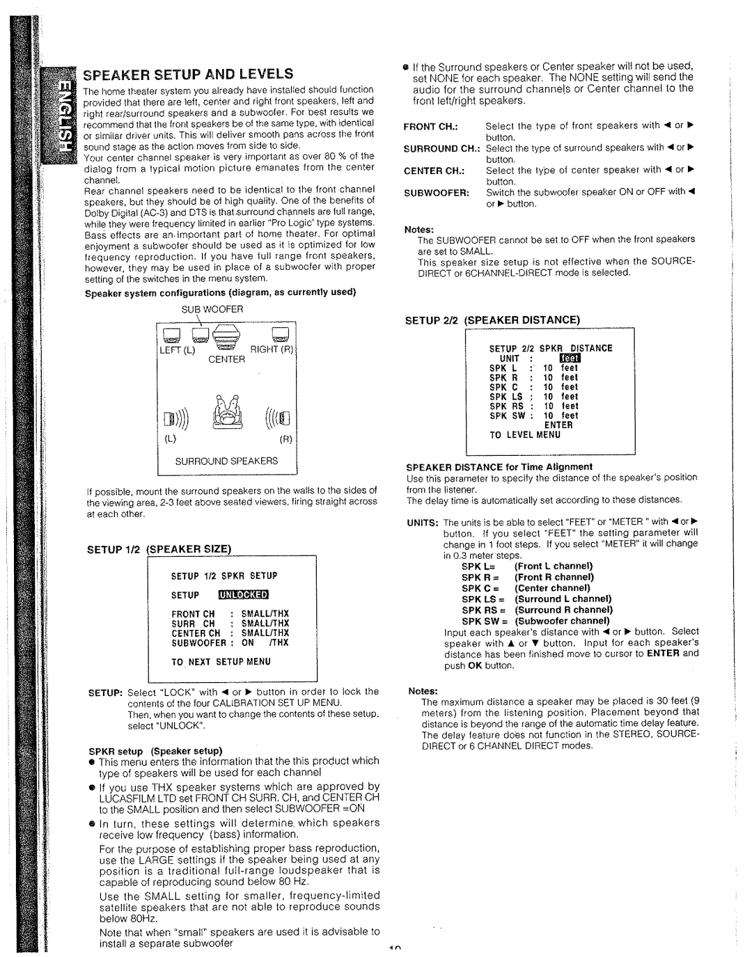 Marantz SR-19 manual 