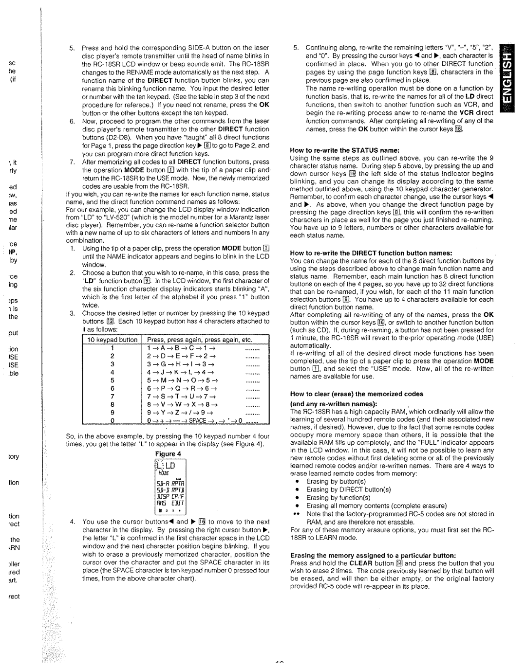 Marantz SR-19 manual 