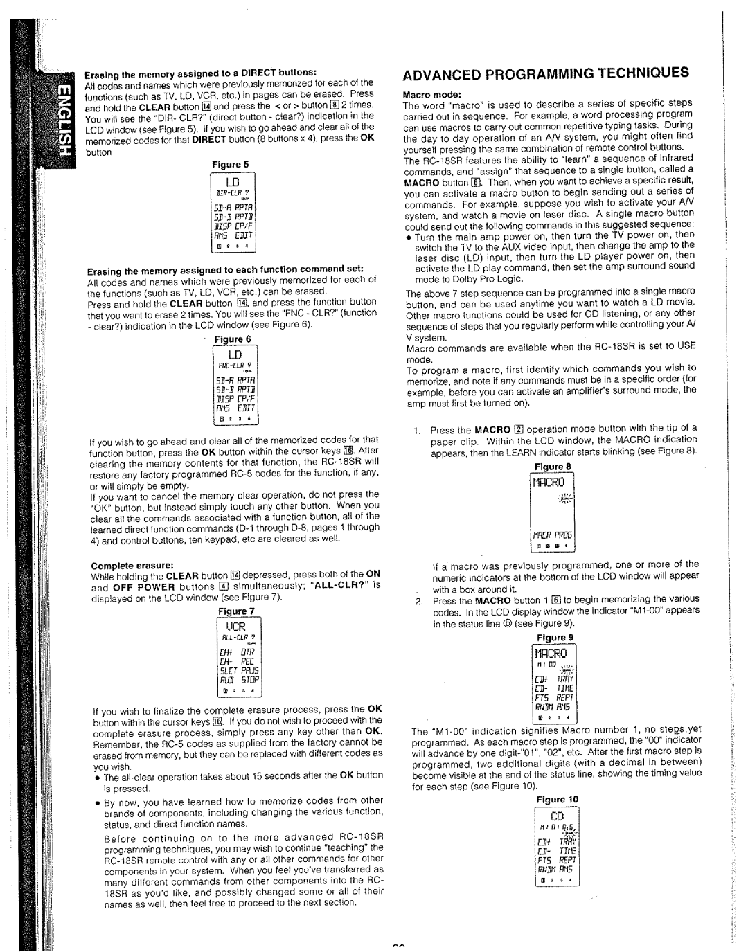 Marantz SR-19 manual 