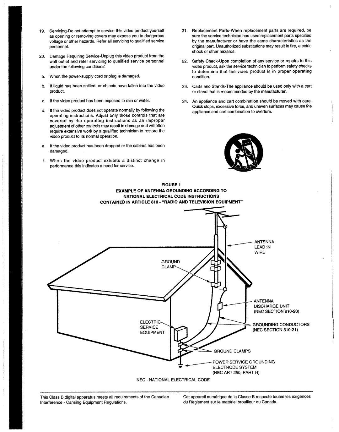 Marantz SR-19 manual 