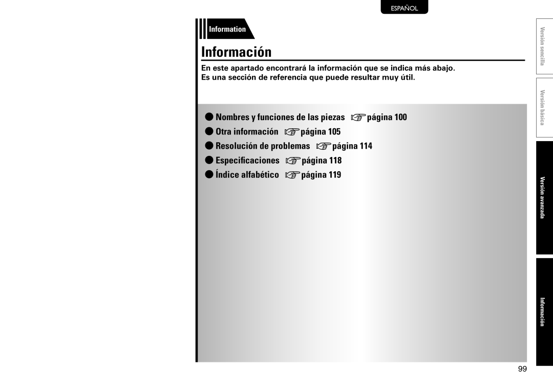 Marantz SR7005 manual Información 