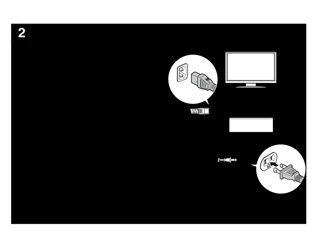Marantz SR7009 quick start Conexión del receptor, TV Receptor Cable de alimentación suministrada 