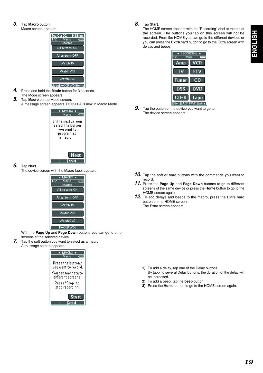 Marantz SR9300 manual English 