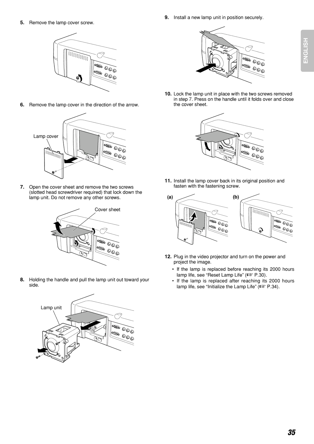 Marantz VP-12S3/VP-12S3L manual English 