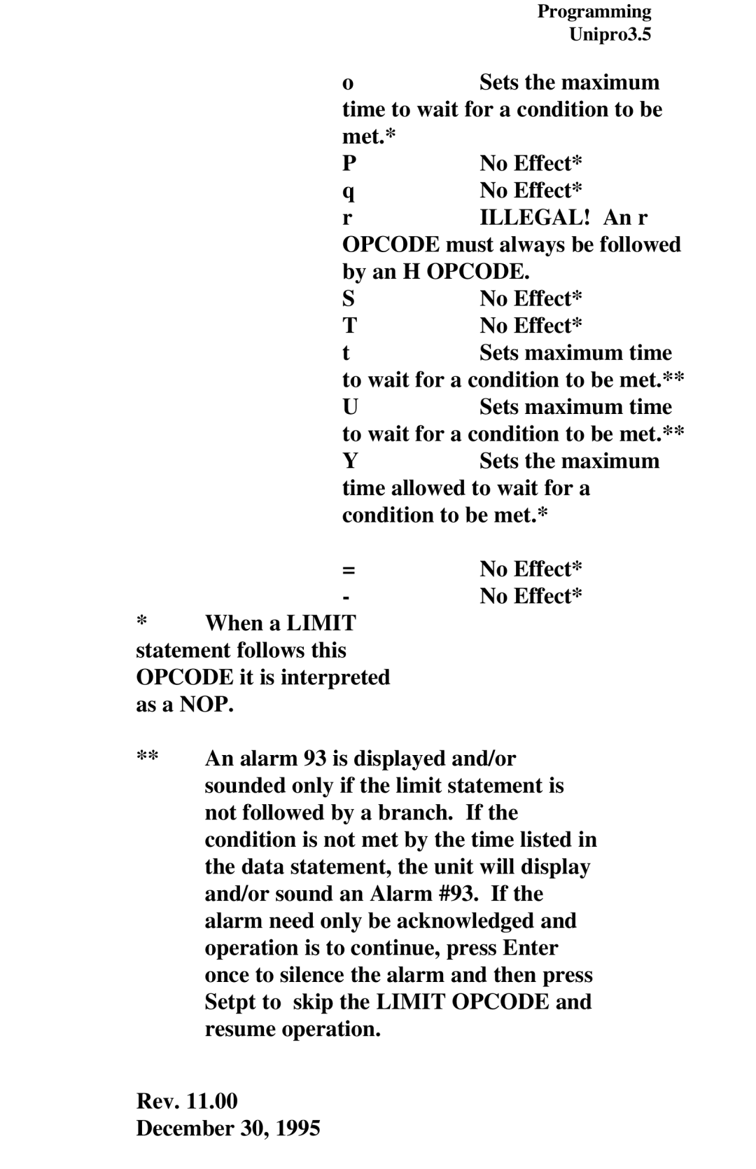 Marathon Computer V3.5 user manual Sets the maximum 