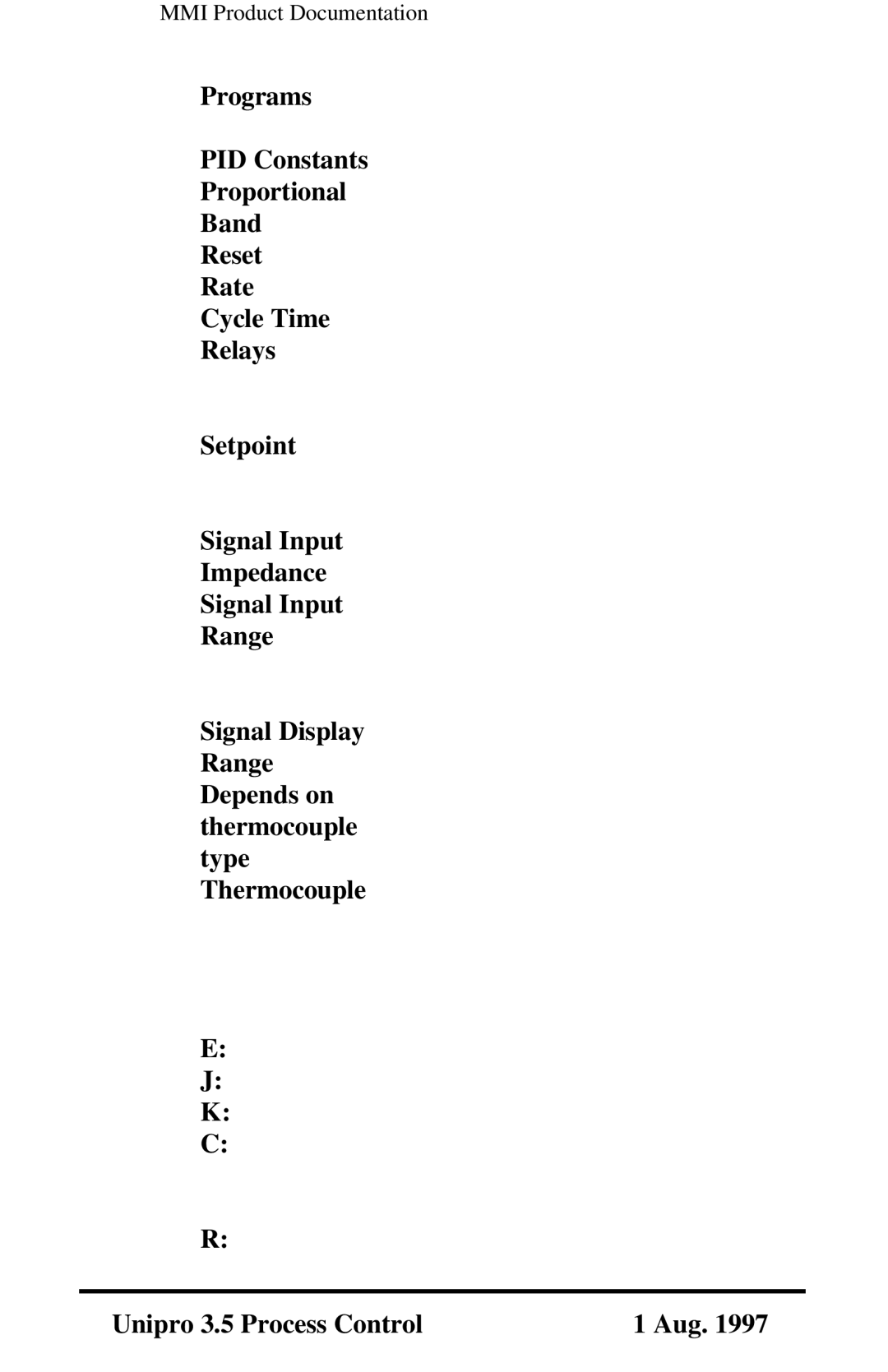 Marathon Computer V3.5 user manual MMI Product Documentation 