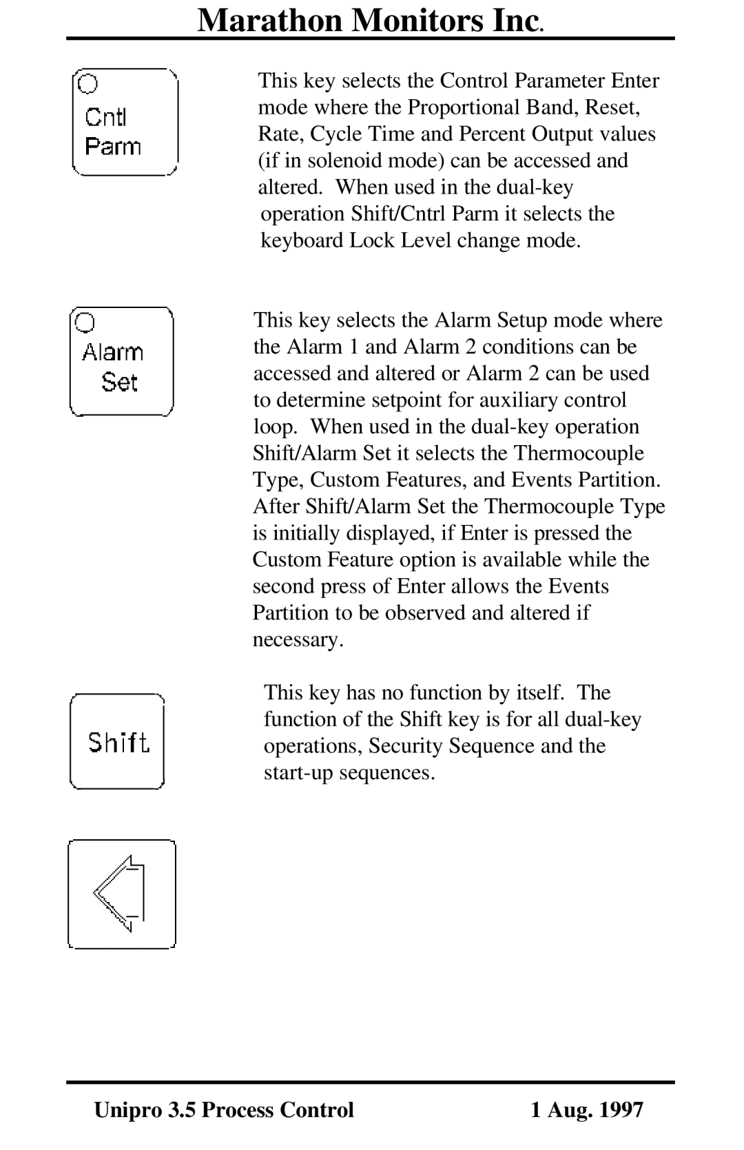 Marathon Computer V3.5 user manual Marathon Monitors Inc 