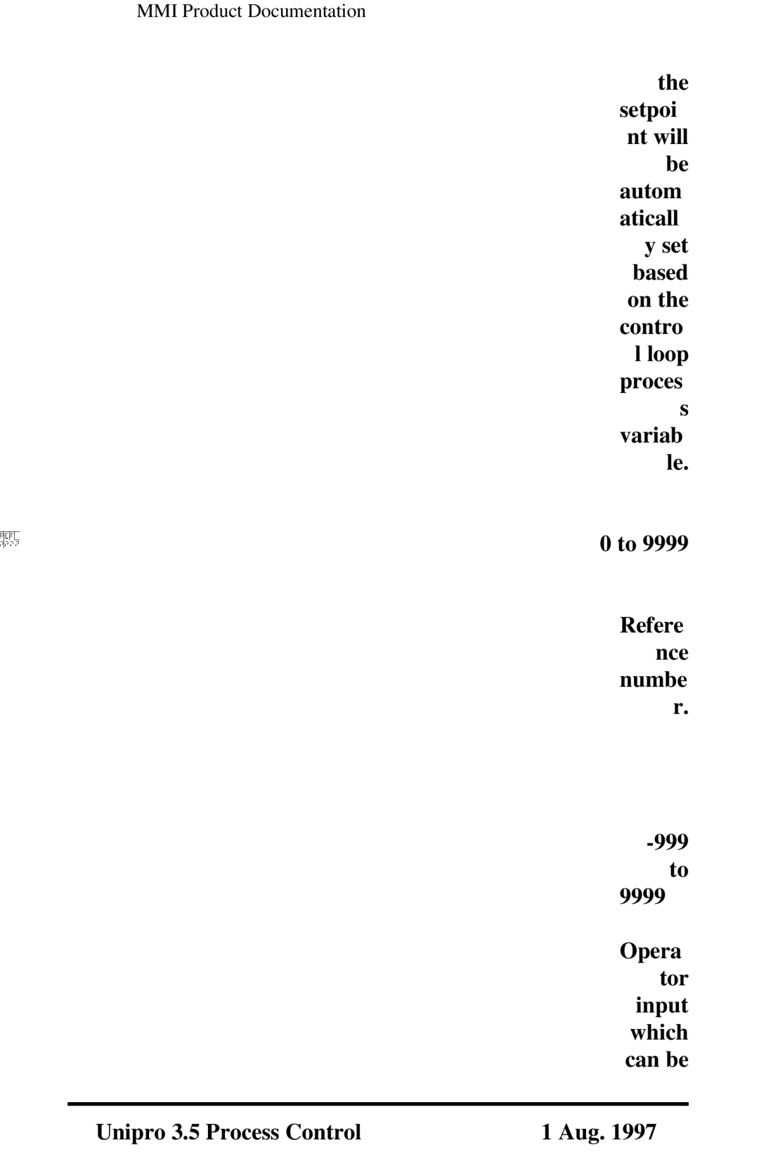 Marathon Computer V3.5 user manual MMI Product Documentation 