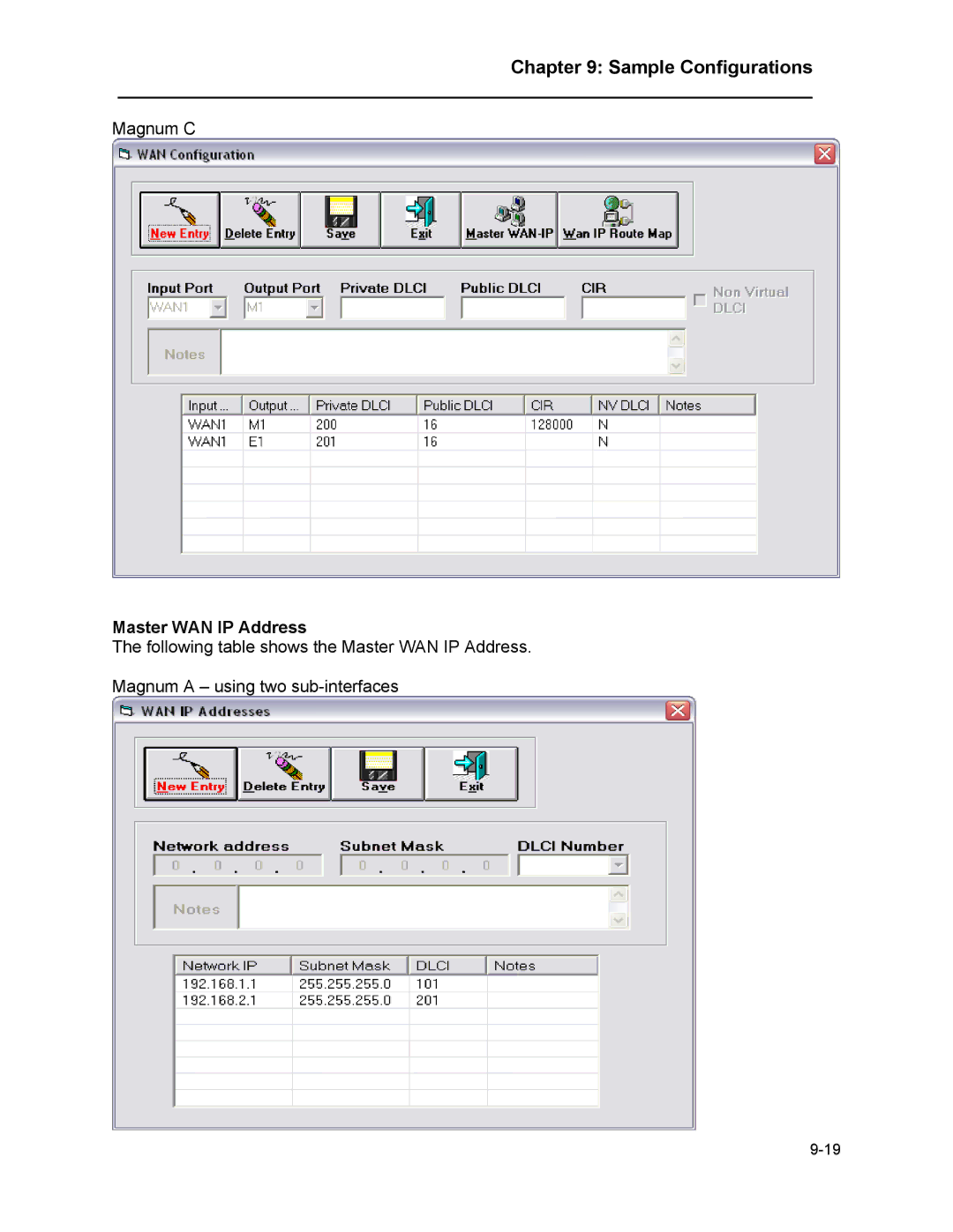 Marathon MAGNUM ROUTER manual Magnum C 