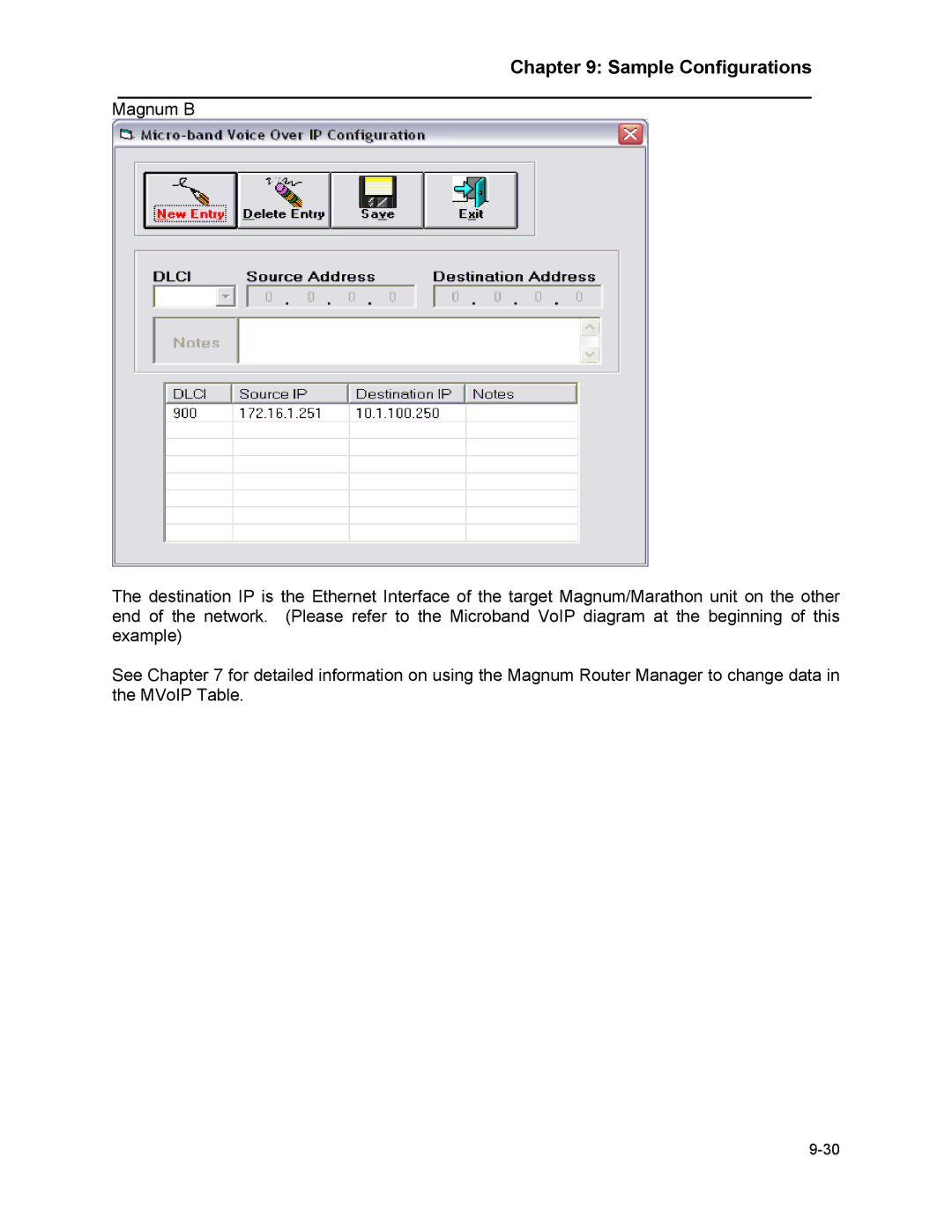 Marathon MAGNUM ROUTER manual Sample Configurations 