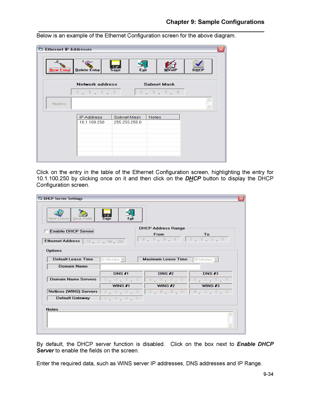 Marathon MAGNUM ROUTER manual Sample Configurations 