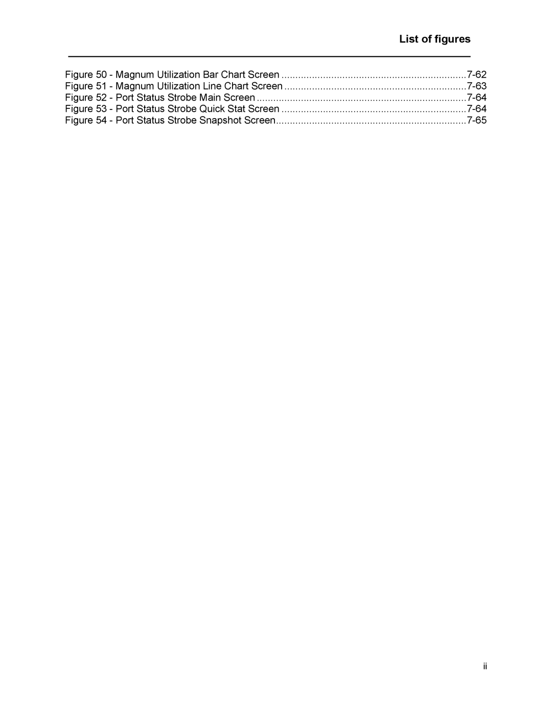 Marathon MAGNUM ROUTER manual List of figures 