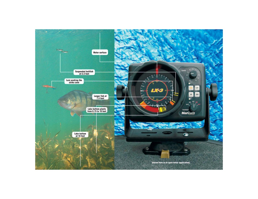 Marcum Technologies LX-3 manual 